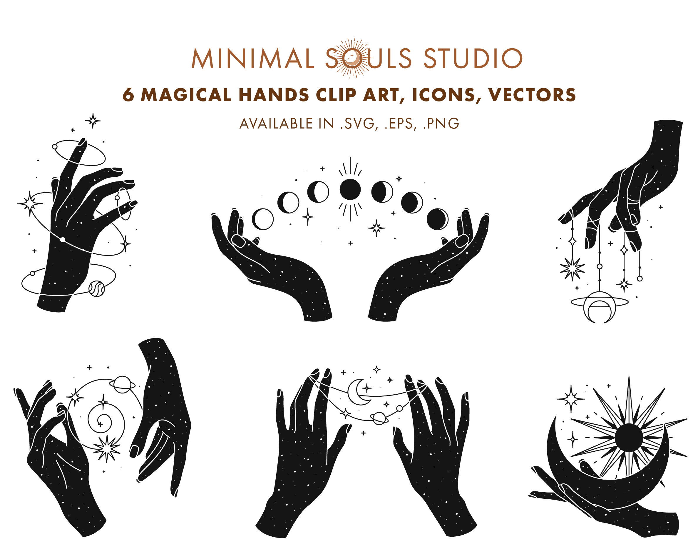 Magic Hand Icon On White Background Royalty Free SVG, Cliparts, Vectors,  and Stock Illustration. Image 96667148.