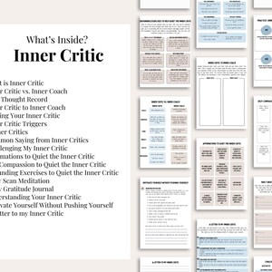 Self Worth Worksheets Bundle: Self Esteem & Confidence (PDF) image 5
