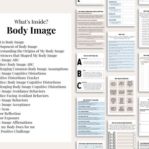 Self Worth Worksheets Bundle: Self Esteem & Confidence (PDF) image 10