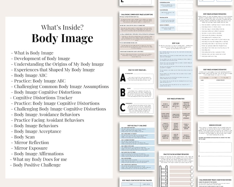 Self Worth Worksheets Bundle: Self Esteem & Confidence (PDF) image 10