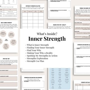Self Worth Worksheets Bundle: Self Esteem & Confidence (PDF) image 6