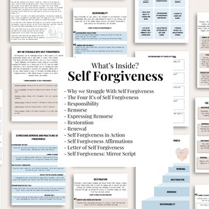 Self Worth Worksheets Bundle: Self Esteem & Confidence (PDF) image 8