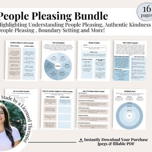 People Pleasing Workbook: Boundary Setting & Authentic Kindness (PDF)
