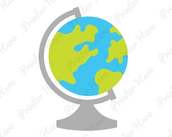 Download Globe Svg Etsy