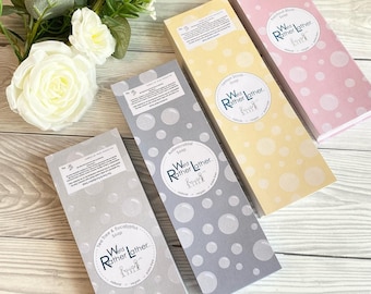 Envoltorio personalizado para jabón, etiqueta de producto de marca, banda de papel kraft