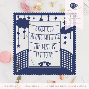 Hou van SVG voor Cricut, silhouet, Scan n Cut, lasersnijden en handsnijden • Family Shabby Chic Papercut • Typografische harten SVG