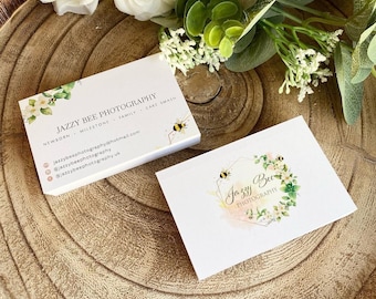 Custom Business Cards, Unique Design, Branded Stationery