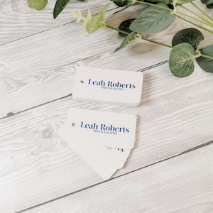 Custom Printed Swing Tags, Clothing Packaging Labels