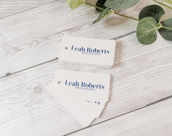 Custom Printed Swing Tags, Clothing Packaging Labels