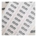 Rectangular Stickers, A4 Sheets, Matte Finish, Logo Stickers ...