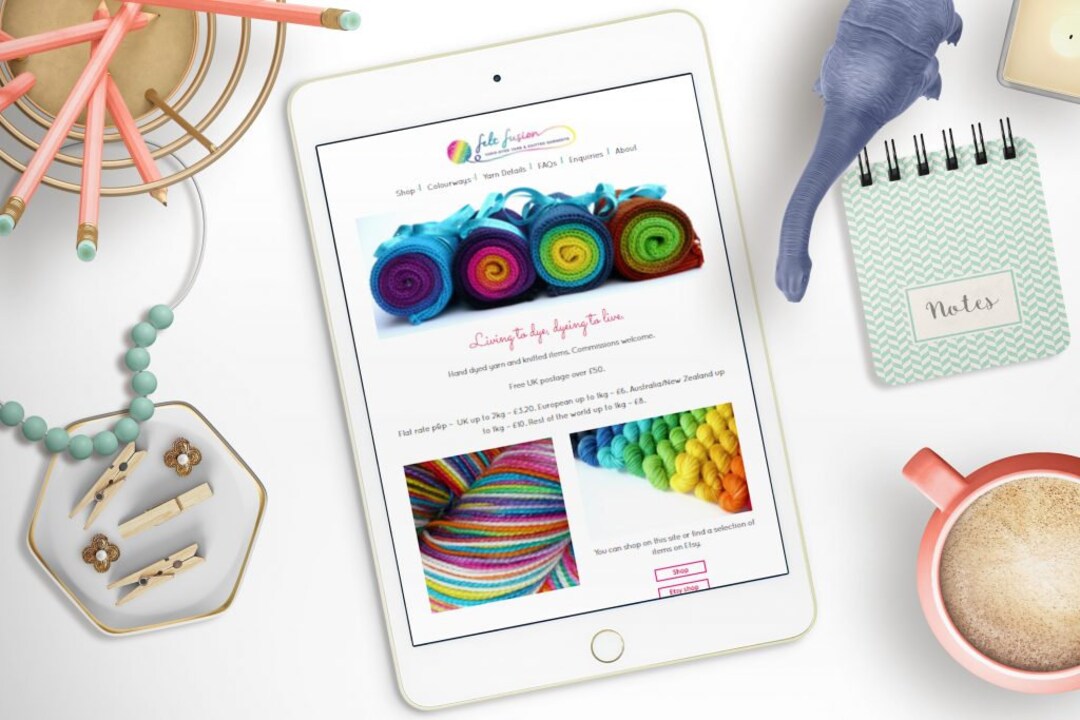Custom Website Design, Small Business E-commerce Shop Setup - Etsy UK