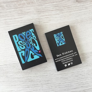 Visitenkarten mit individuellem Design, Business Branding, Terminkarte, Visitenkarte, Kontaktkarten, Small Business, Geschäftsausstattung