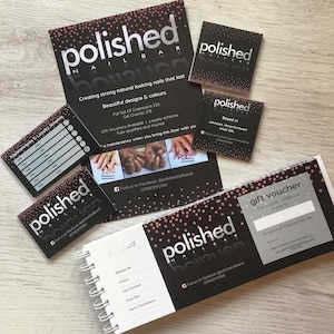 Pacote de papelaria, papelaria comercial personalizada, pacote de papelaria, pacote inicial de negócios, papelaria, adesivos, cartões com logotipo, cartões de visita
