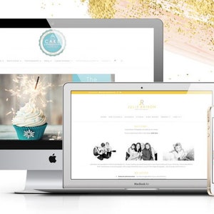 Custom Web Design for Small Businesses. Unique Shop Design, Multi Page Website with Blog Design, Website Design, Beautiful E Commerce.