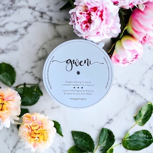 Fundas para velas con impresión personalizada, embalaje para velas (25 unidades), diseño personalizado, tapa para velas, funda circular para velas y caja para velas.