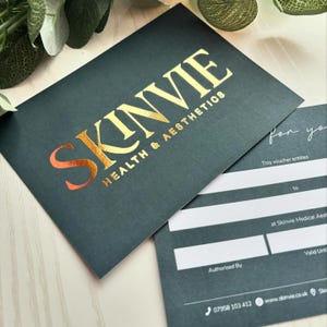 50 Luxury gift vouchers, metallic gift vouchers, luxury gift certificate, gold foil luxury gift voucher printing, gift voucher design, shiny