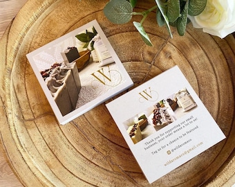Custom Thank You Cards, Branded Business Stationery