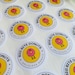 Circular 45mm Stickers A4 Sheets Matte Finish Logo - Etsy UK
