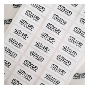 Pegatinas rectangulares, hojas A4, acabado mate, pegatinas con logotipo, pegatinas personalizadas, impresas, pegatinas rectangulares, embalaje, etiquetas de devolución