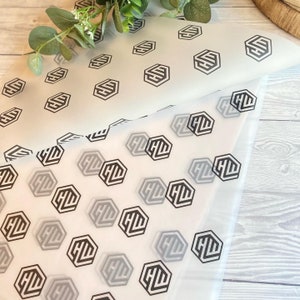 Custom Tissue Paper, Branded Tissue Paper, Full Color Tissue Paper, Tissue  Paper With Logo, Logo Tissue Paper, Printed Tissue Paper