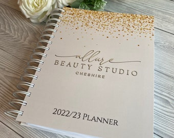 Personalised Year 2024 Planner Custom Design Covers, A5, Christmas Gift, Business Planner, Diary, Custom Logo, Teacher Gift