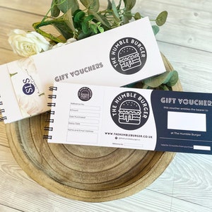 Individuelle Geschenkgutscheine, Business Geschenkgutscheine, Geschenkgutschein für Pub, Bar Geschenkgutschein, Gutscheindruck, Gutscheindesign, Restaurantgutschein