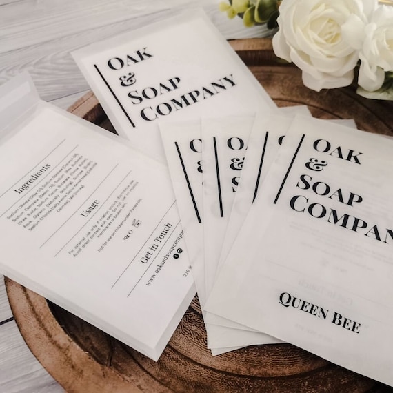 Printed glassine bags deals