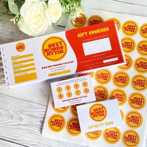 Pacote de papelaria, papelaria comercial personalizada, pacote de papelaria, pacote inicial de negócios, papelaria, adesivos, cartões com logotipo, cartões de visita