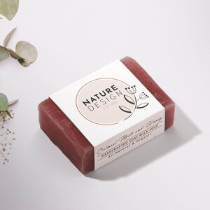 Emballage de savon personnalisé, Bande de carton, Bandeau, Emballage de produit, Emballage de savon, Emballage de bougie, Emballage écologique, Emballage de savon fait main
