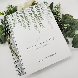 2026 Academic Teacher Planner with Custom Design Covers, A5, Recycled Paper Inners, Teacher Organiser, Lesson Planner, September Diary