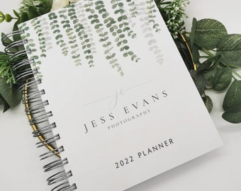 2026 Academic Teacher Planner, Custom Design Cover, A5, Recycled Paper