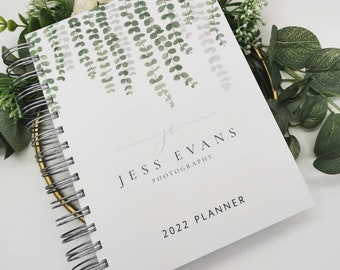 2024 Planner Custom Design Covers, A5, Recycled Paper Inners, Plastic Covers, Wire Bound, Business Planner, Diary, Custom Logo