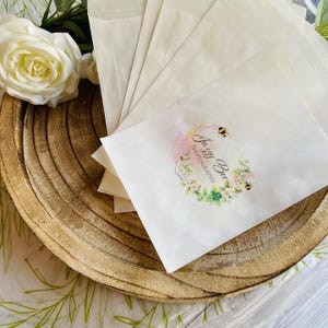 Piccole buste in cellophane stampate, buste in cera fusa, sicure per alimenti, imballaggi di marca, imballaggi stampati, buste stampate, buste per sapone, buste per imballaggio con logo