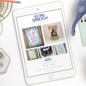 Custom Web Design for Small Businesses. Web Design, Multi Page Website with Blog Design, Website Design, Beautiful Custom Website