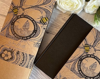 Envoltorio personalizado para jabón, etiqueta del producto, papel kraft o blanco