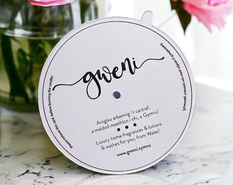 Fundas protectoras para velas con impresión personalizada, embalaje de velas a medida, paquete de 25 unidades