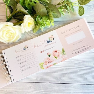 Custom Gift Vouchers, Business Gift Vouchers, Customisable Gift Voucher, Voucher Printing, Voucher Design, Business Stationery, Mother's Day