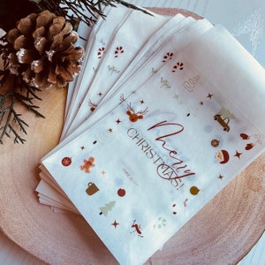 Sacchetti in cellophane stampati di piccole dimensioni, sacchetti in cera fusa, sicuri per alimenti, imballaggi con marchio, imballaggi stampati, sacchetti stampati, sacchetti per sapone, sacchetti per imballaggio con logo