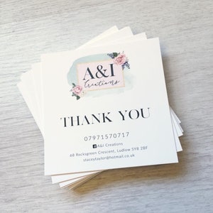 Cartões de agradecimento personalizados, cartões de visita, etiquetas para compartilhar, cartões de elogio, recibos de elogio, papelaria comercial