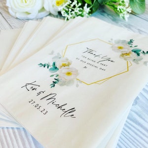 Sacchetti in cellophane stampati per matrimonio C6, sacchetti per confetti, sicuri per alimenti, sacchetti per bomboniere, bomboniere, sacchetti stampati, sacchetti regalo, sacchetti per imballaggio con logo