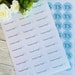 Rectangular Stickers, A4 Sheets, Matte Finish, Logo Stickers ...
