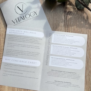 Custom A5 Folded Flyer Design and Printing, Branding