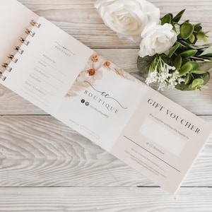 Custom gift vouchers, business gift vouchers, customisable gift voucher, gift voucher printing, gift voucher design, business stationery