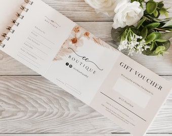 Custom gift vouchers, business gift vouchers, customisable gift voucher, gift voucher printing, gift voucher design, business stationery
