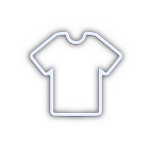 Shirt Cookie Cutter