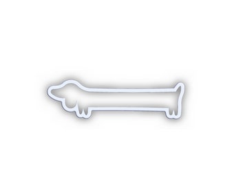 Wiener Dog Cookie Cutter