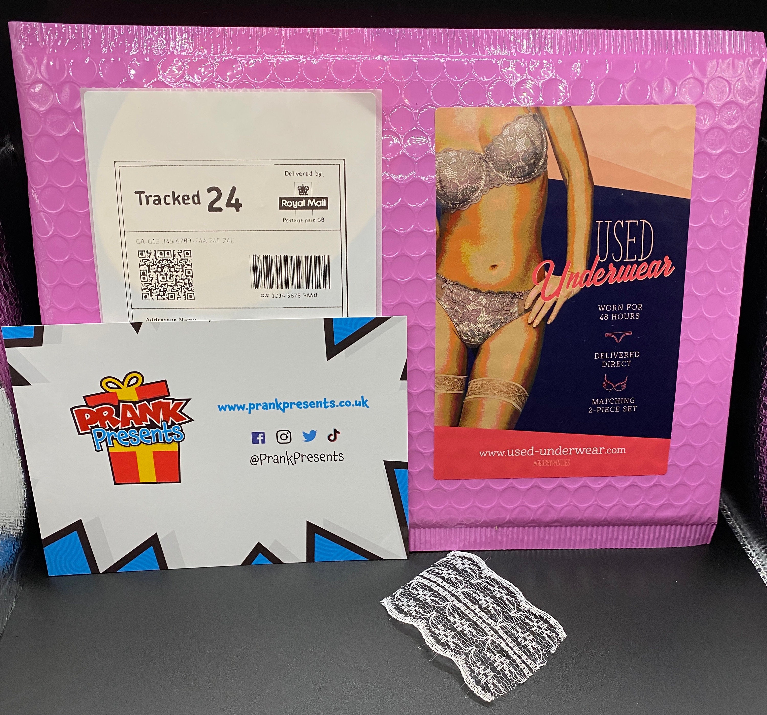 Used Panties - Mailer – Stiff Gifts
