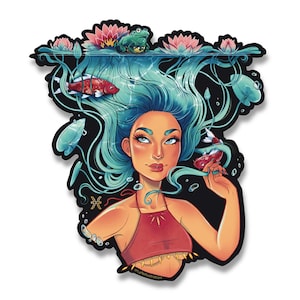 Pisces Sticker