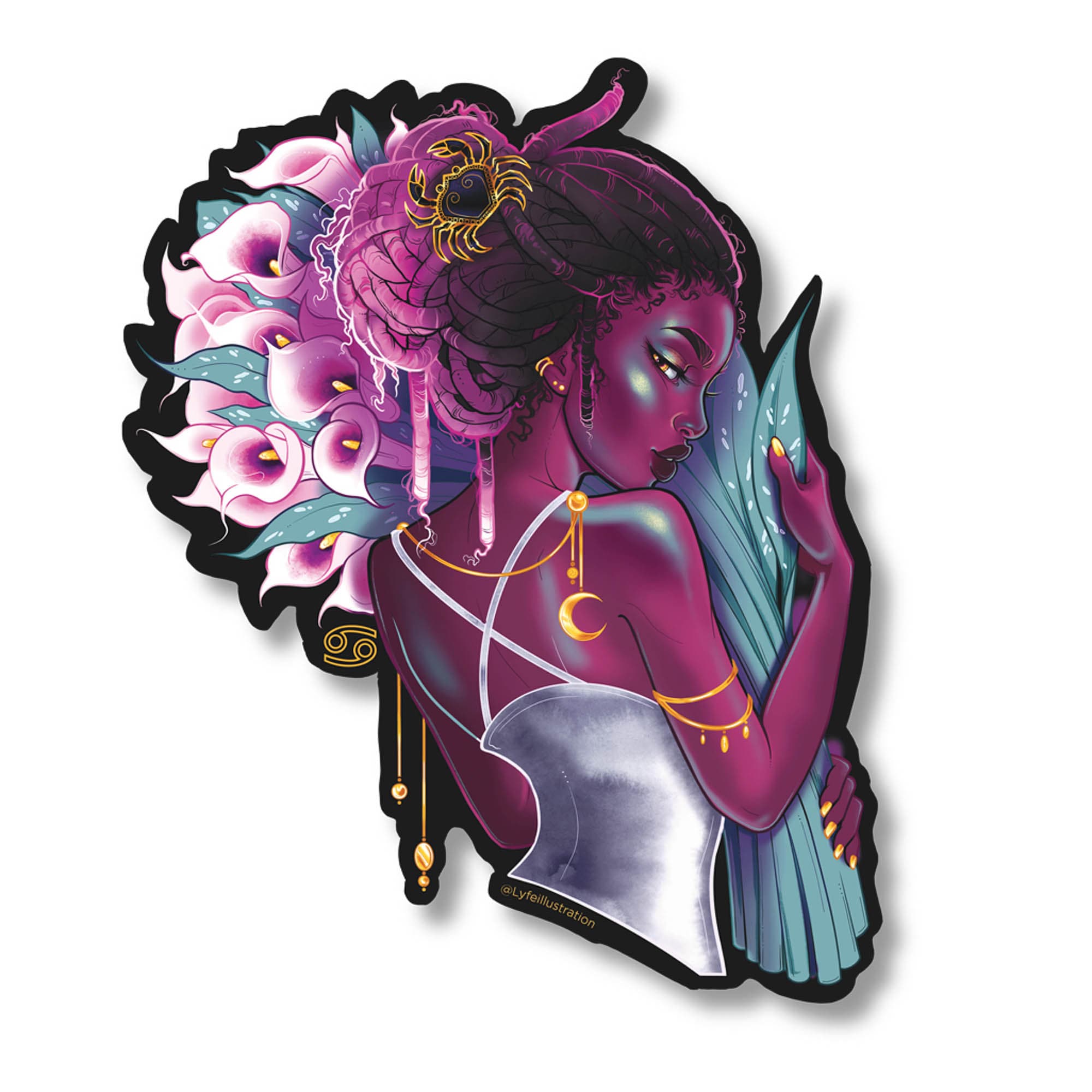 Cancer Sticker - Etsy