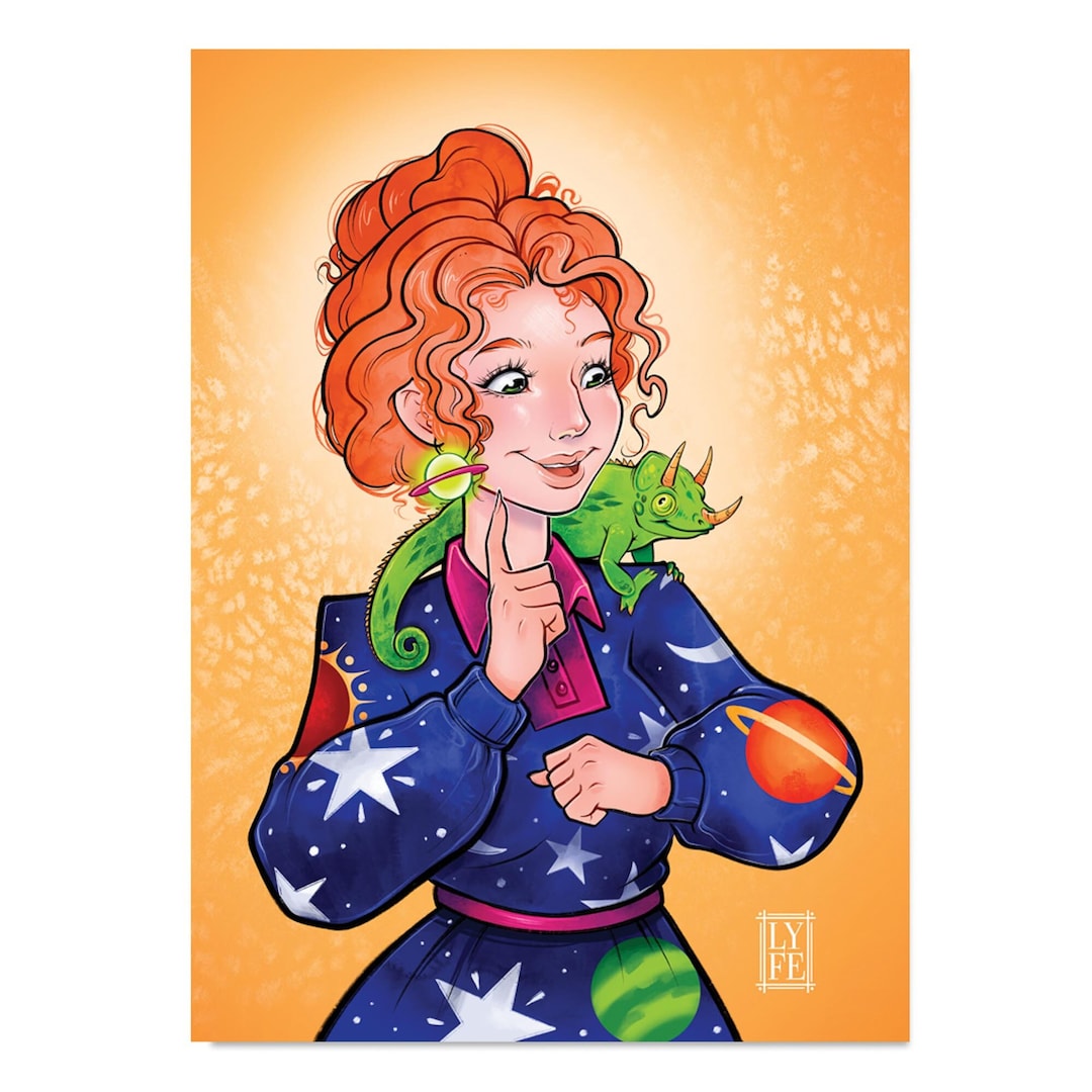 The Frizz - the Magic School Bus - Etsy
